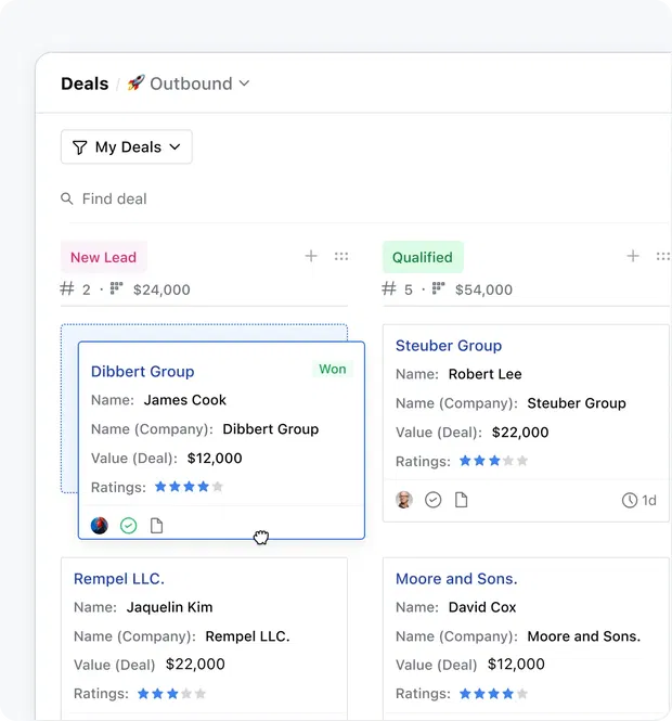 Automate sales outreach with pipeline management