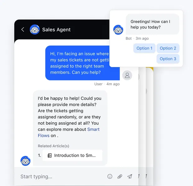 Automate tasks and conversations-round the clock Automate tasks and conversations-round the clock