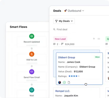 Automate tasks and free up your sales team’s time