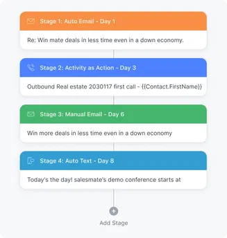 Automate your emails and texts