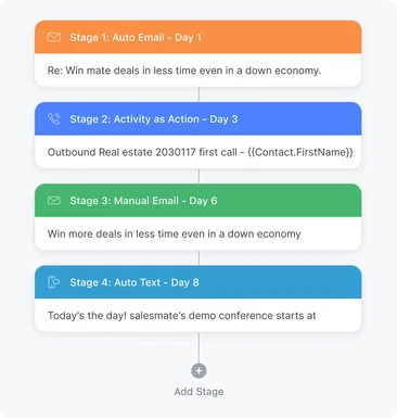 Automate your emails and texts