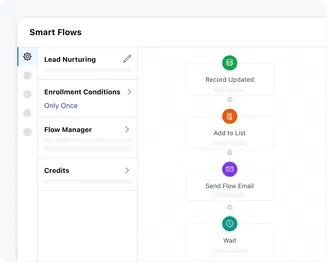 Automated follow-ups & workflow automation