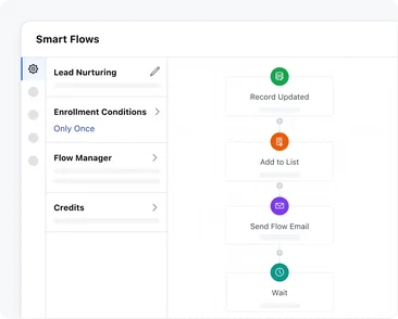 Automated follow-ups & workflow automation