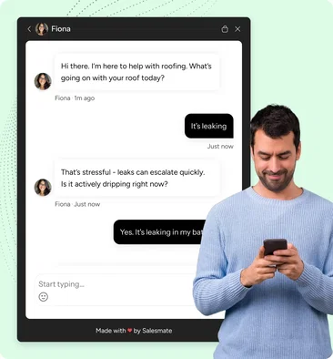 3. Automated lead nurturing for undecided homeowners