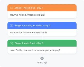 Stay persistent and consistent