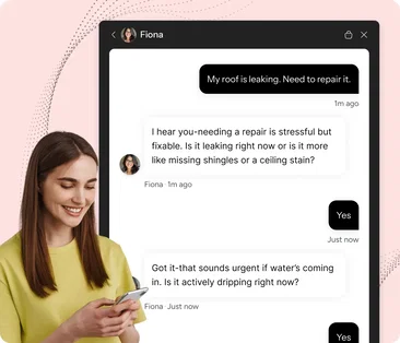 6. Automatic escalation for urgent damage
