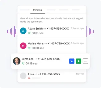 Automatically record calls to stay informed