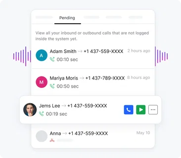Automatically record calls to stay informed Automatically record calls to stay informed