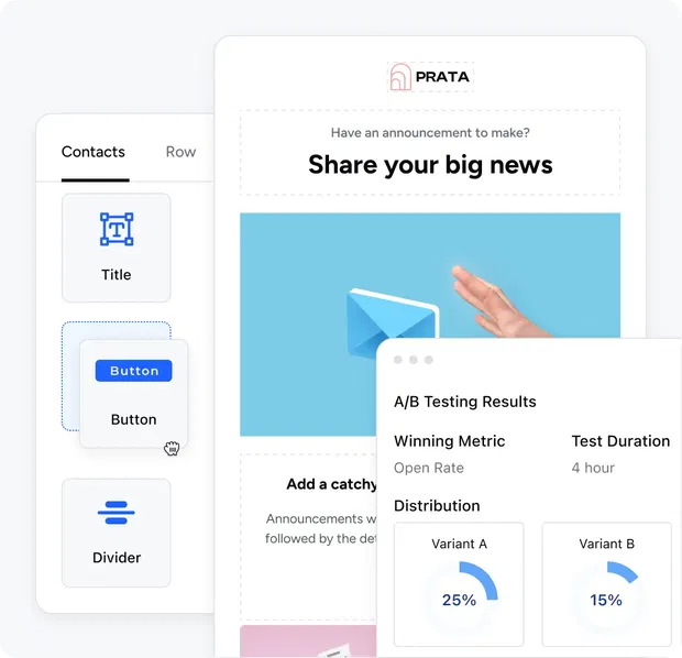 Run A/B tests to optimize campaign effectiveness