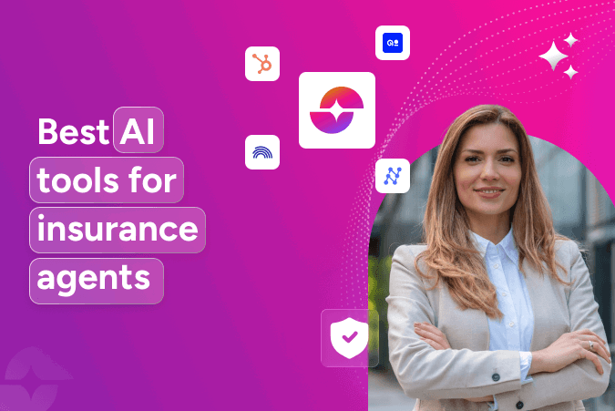 11 best AI tools for insurance agents in 2026