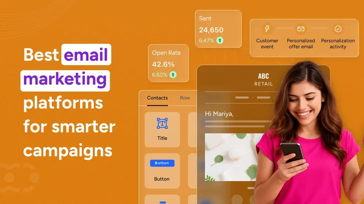 15 Best email marketing platforms in 2026