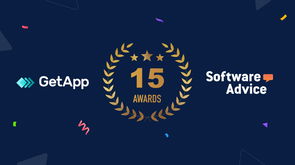 Best functionalities never go unnoticed - Salesmate receives 15 awards