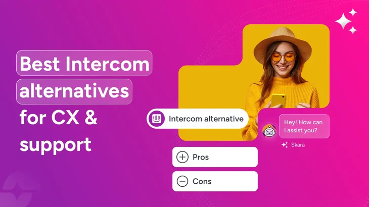 17 Best Intercom alternatives in 2026 (By use case)
