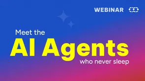 Salesmate webinar recap: Meet the AI Agents who never sleep