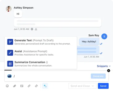 Boost productivity with Sandy AI Boost productivity with Sandy AI