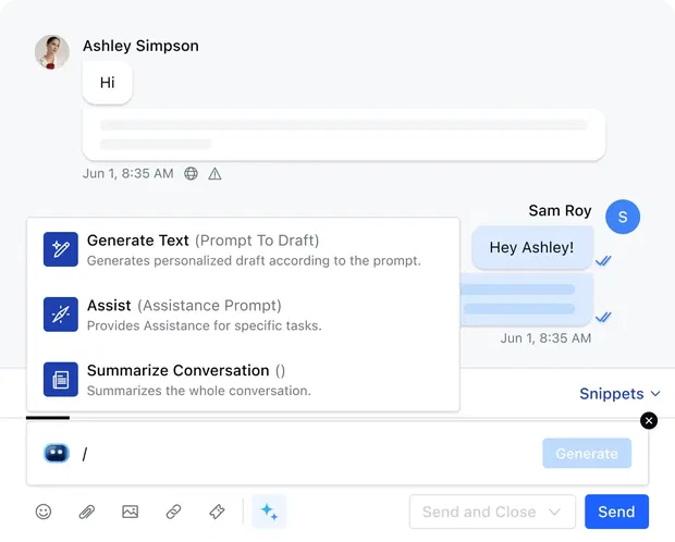 Boost productivity with Sandy AI