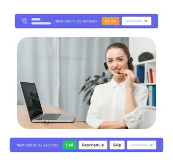 Boost your productivity 2x with Power Dialer