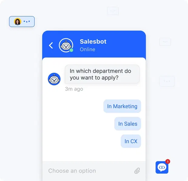 Bring in new applications automatically Bring in new applications automatically