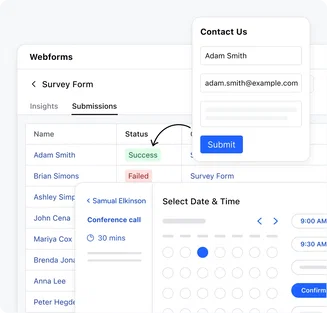 Bring inquiries into CRM from multiple sources