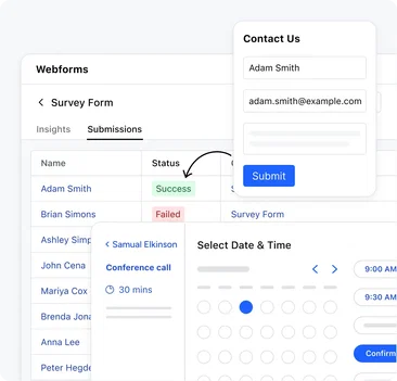 Bring inquiries into CRM from multiple sources