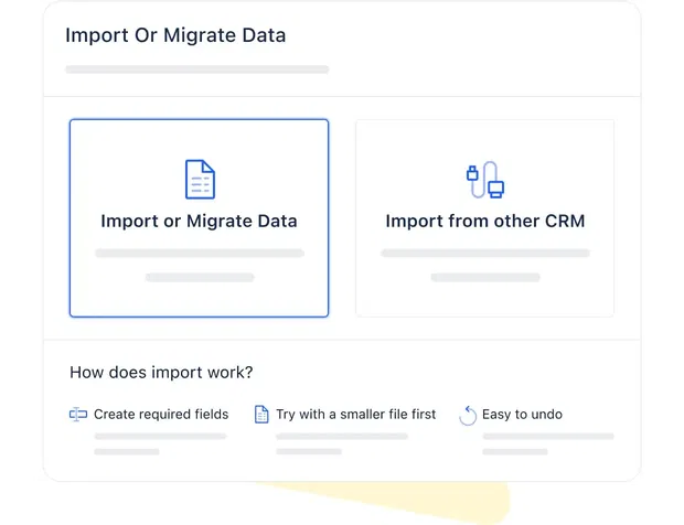 Bring leads from multiple sources Bring leads from multiple sources