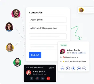 Bring leads from multiple sources to a central place