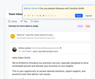 Bring more business, collaboratively
