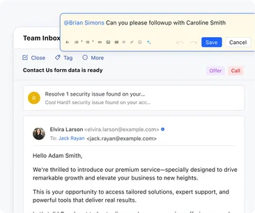 Bring more business, collaboratively