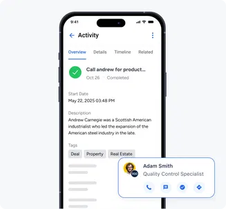 Build and foster customer relationships