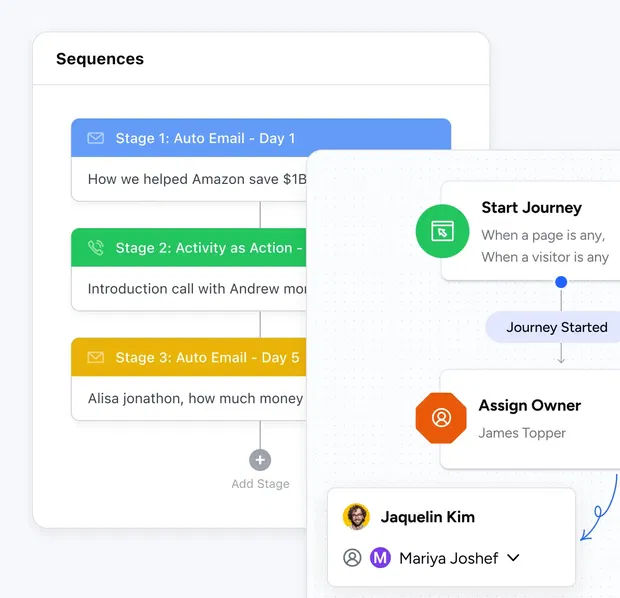 Build meaningful relationships on autopilot