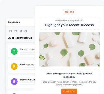 Build meaningful relationships with every lead