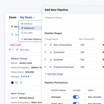 Build pipelines around how your team&nbsp;actually sells