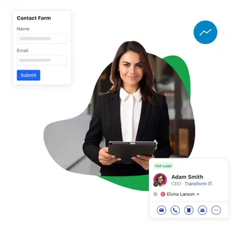 Build powerful forms to capture leads into CRM