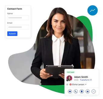 Build powerful forms to capture leads into CRM