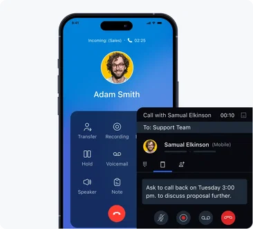 Built-in calling