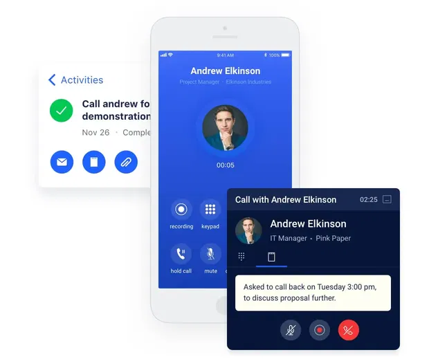 Built-in calling Built-in calling