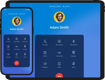 Call from anywhere