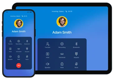Call from anywhere