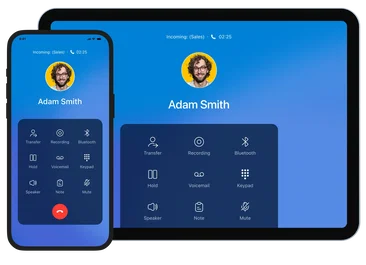 Call from anywhere Call from anywhere