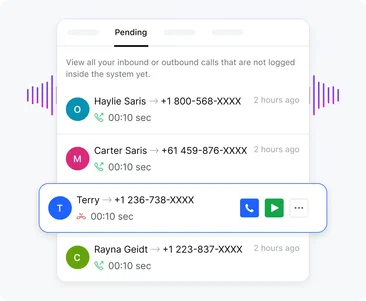 Call recording