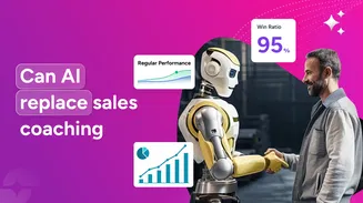 Can sales coaching be replaced by AI?