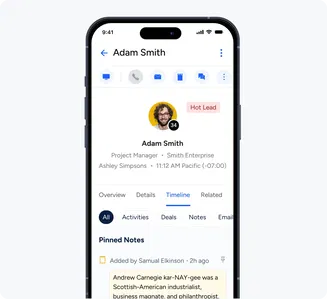 Capture every detail instantly and never lose any information