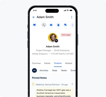 Capture every detail instantly and never lose any information