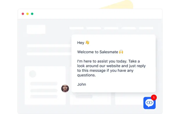 Connect with customers and capture new leads Connect with customers and capture new leads