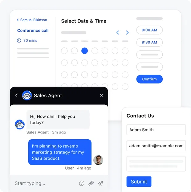 Capture leads from multiple sources and distribute automatically