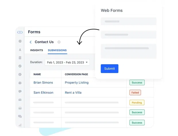 Capture more quality leads with personalized web forms Capture more quality leads with personalized web forms