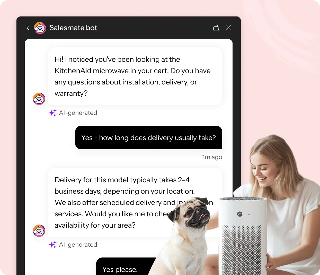 6. Cart recovery and decision support 6. Cart recovery and decision support