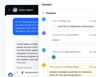Centralize every interaction in one place