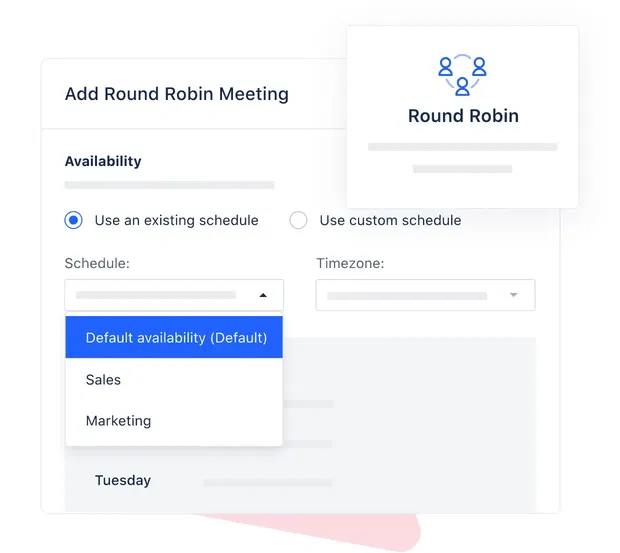 Choose how your team gets booked Choose how your team gets booked