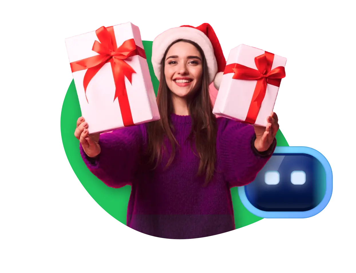 Celebrate christmas with a special gift from Salesmate!